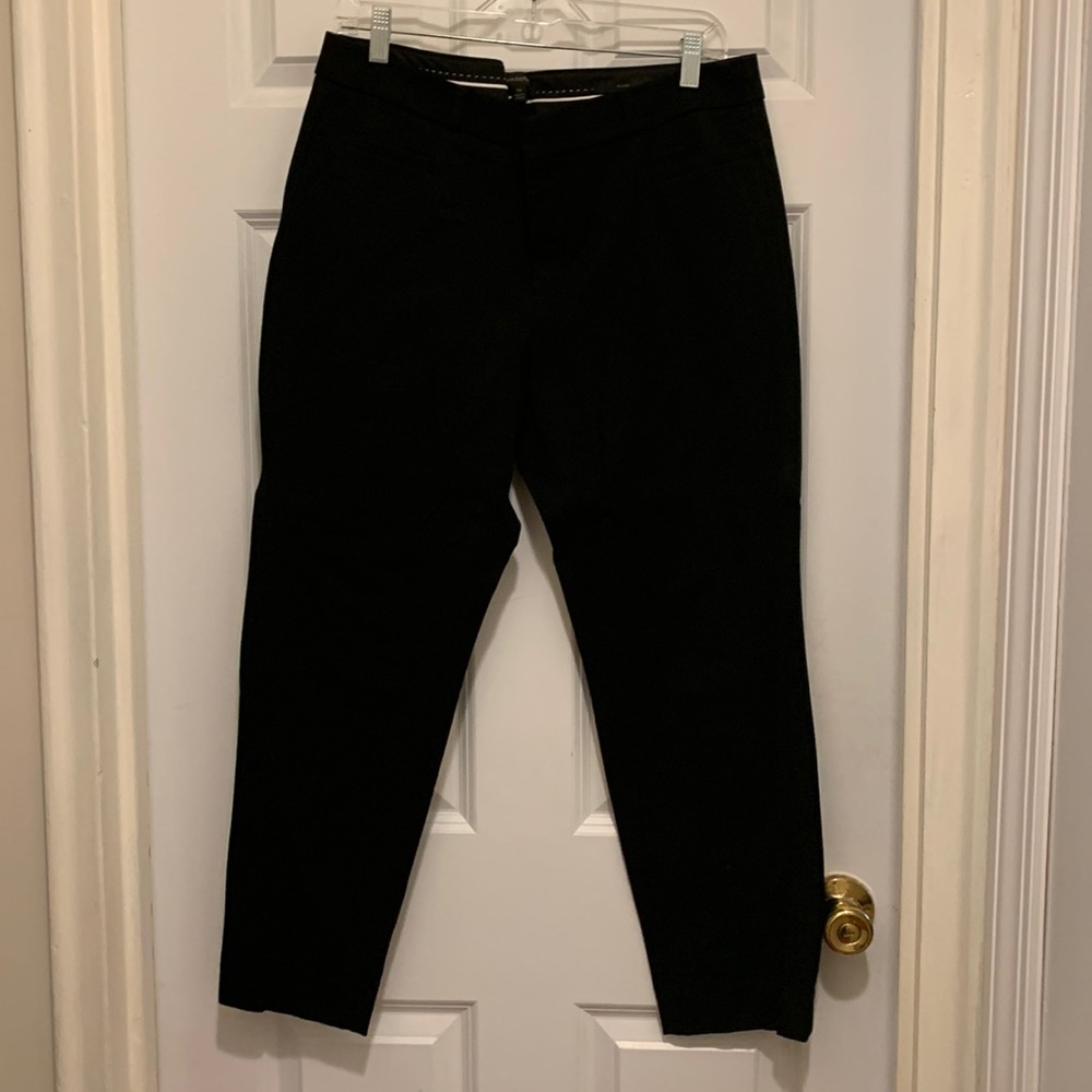 Banana Republic Black Sloan Dress Pants